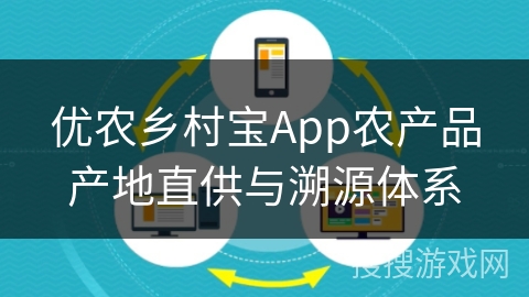 优农乡村宝App农产品产地直供与溯源体系