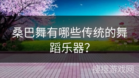 桑巴舞有哪些传统的舞蹈乐器？