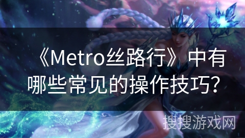 《Metro丝路行》中有哪些常见的操作技巧？