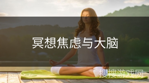 冥想焦虑与大脑