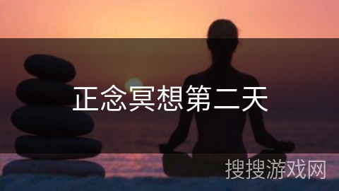 正念冥想第二天