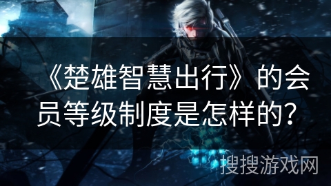 《楚雄智慧出行》的会员等级制度是怎样的？