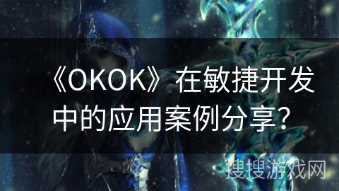 《OKOK》在敏捷开发中的应用案例分享？