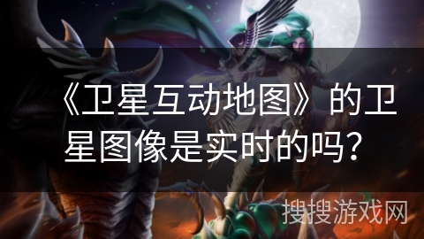 《卫星互动地图》的卫星图像是实时的吗？