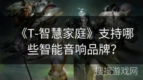 《T-智慧家庭》支持哪些智能音响品牌？