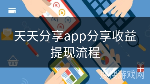 天天分享app分享收益提现流程
