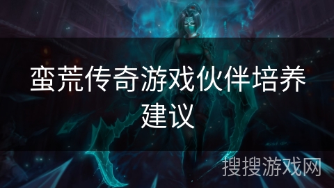 蛮荒传奇游戏伙伴培养建议