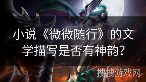 小说《微微随行》的文学描写是否有神韵？