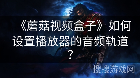 《蘑菇视频盒子》如何设置播放器的音频轨道？