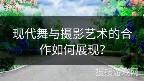 现代舞与摄影艺术的合作如何展现？