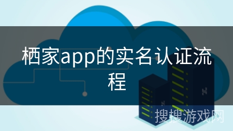 栖家app的实名认证流程