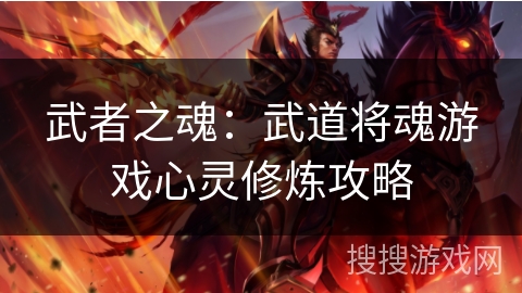 武者之魂：武道将魂游戏心灵修炼攻略