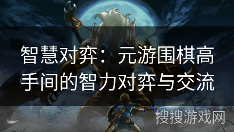 智慧对弈：元游围棋高手间的智力对弈与交流