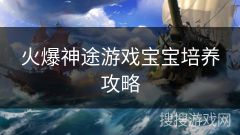 火爆神途游戏宝宝培养攻略 火爆神途游戏宝宝培养攻略