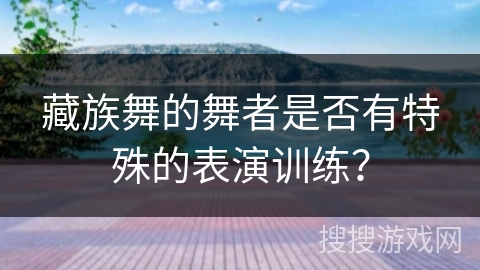 藏族舞的舞者是否有特殊的表演训练？
