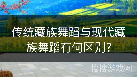 传统藏族舞蹈与现代藏族舞蹈有何区别？