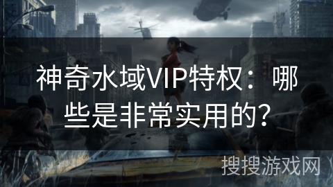 神奇水域VIP特权：哪些是非常实用的？