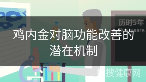 鸡内金对脑功能改善的潜在机制