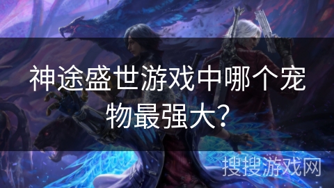 神途盛世游戏中哪个宠物最强大？