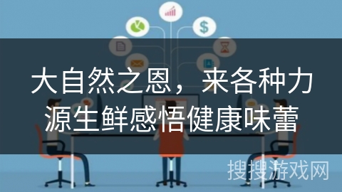 大自然之恩，来各种力源生鲜感悟健康味蕾