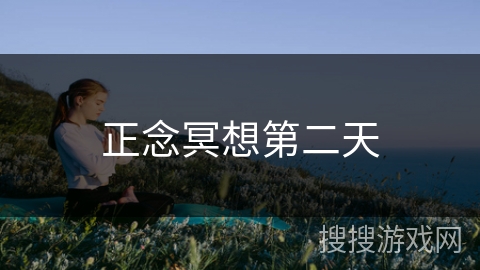 正念冥想第二天