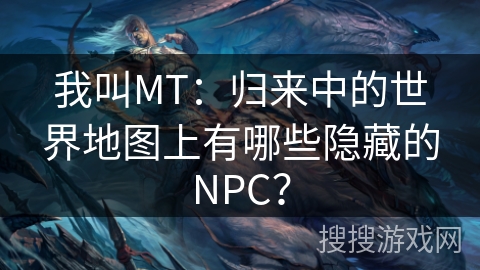我叫MT：归来中的世界地图上有哪些隐藏的NPC？