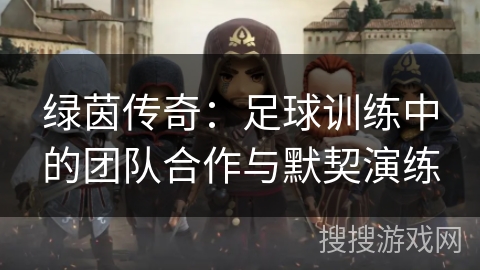 绿茵传奇：足球训练中的团队合作与默契演练