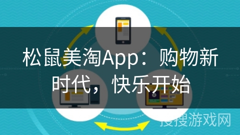 松鼠美淘App：购物新时代，快乐开始