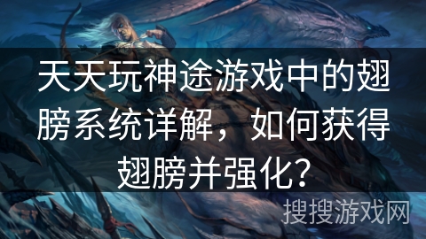 天天玩神途游戏中的翅膀系统详解，如何获得翅膀并强化？