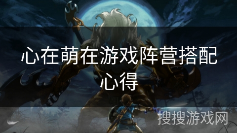 心在萌在游戏阵营搭配心得