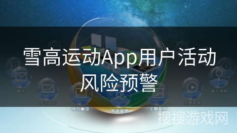 雪高运动App用户活动风险预警