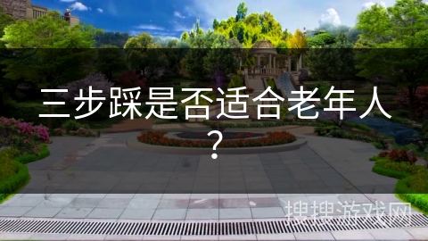 三步踩是否适合老年人？
