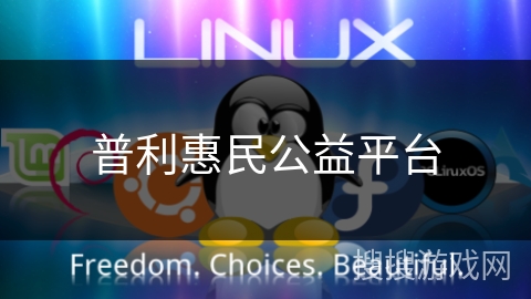 普利惠民公益平台 普利惠民公益平台