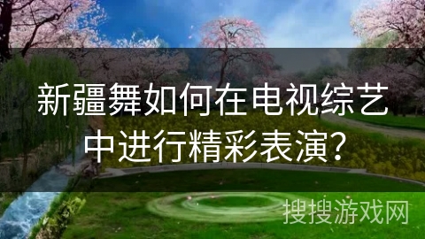 新疆舞如何在电视综艺中进行精彩表演？