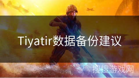 Tiyatir数据备份建议