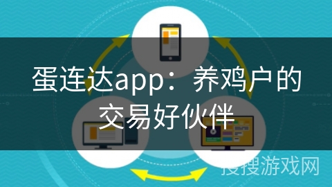 蛋连达app：养鸡户的交易好伙伴