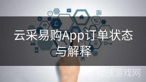 云采易购App订单状态与解释
