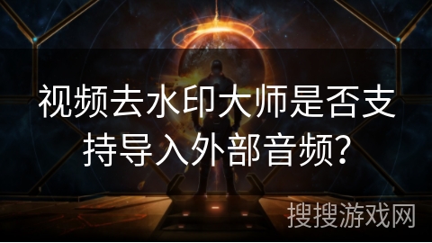 视频去水印大师是否支持导入外部音频？