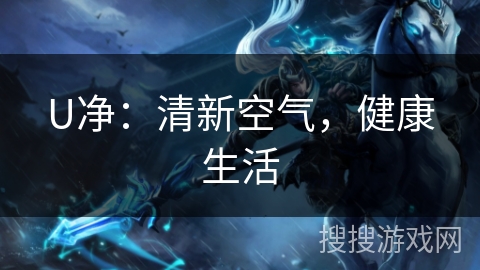 U净：清新空气，健康生活