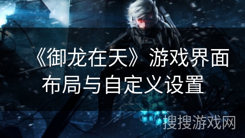 《御龙在天》游戏界面布局与自定义设置 《御龙在天》游戏界面布局与自定义设置