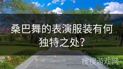 桑巴舞的表演服装有何独特之处？