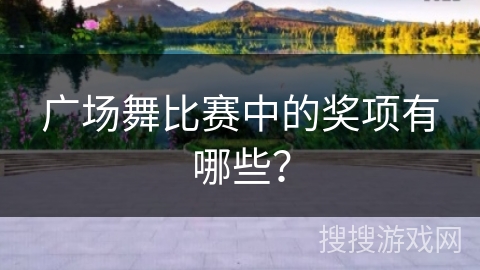 广场舞比赛中的奖项有哪些？
