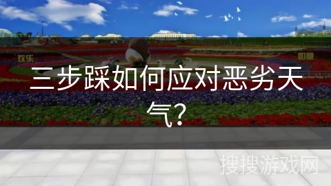 三步踩如何应对恶劣天气？