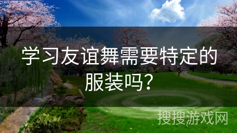 学习友谊舞需要特定的服装吗？