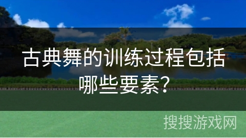 古典舞的训练过程包括哪些要素？