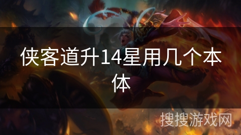侠客道升14星用几个本体