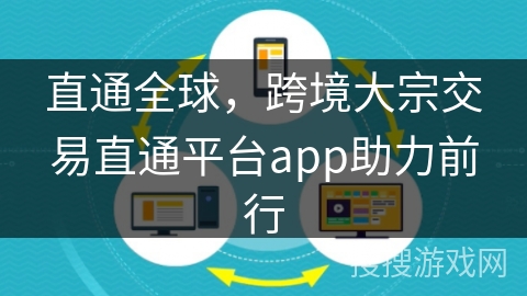 直通全球，跨境大宗交易直通平台app助力前行