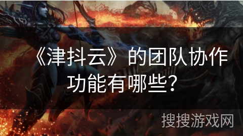 《津抖云》的团队协作功能有哪些？