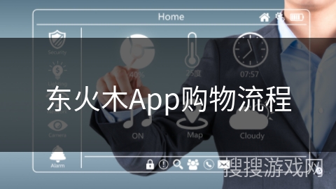 东火木App购物流程