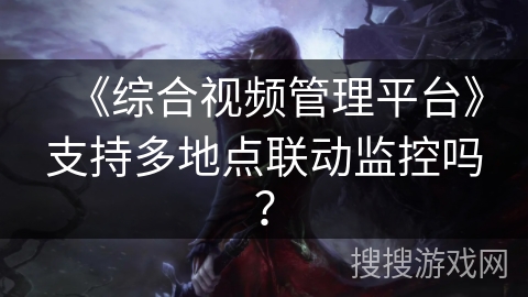 《综合视频管理平台》支持多地点联动监控吗？